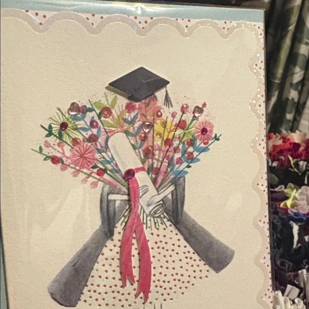 🆕Papyrus Graduation Greeting Card